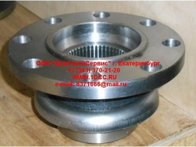 Фланец моста D-165, 8 отв., гладкий,высокий, мелкий шлиц 39 H HOWO (ХОВО) RH199012320110 фото 1 Саранск