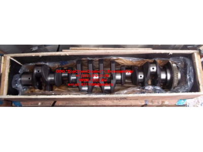 Коленвал двигателя CA6DL2-33 F2 FAW (ФАВ) 1005010-29D для самосвала фото 1 Саранск