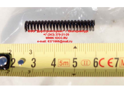 Пружина сухаря синхронизатора ZF КПП (Коробки переключения передач) 0732040386 фото 1 Саранск