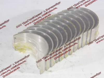 Вкладыши шатунные ДВС D6114 XCMG/MITSUBER D05-113-30 фото 1 Саранск