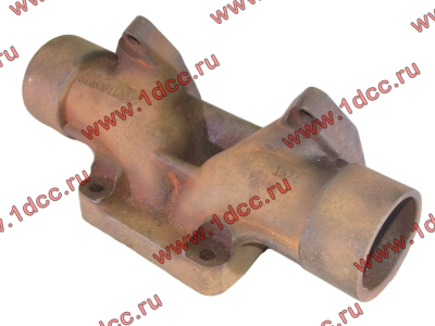Коллектор выпускной средняя часть WP12 SHAANXI / Shacman (ШАНКСИ / Шакман) 612630110003 фото 1 Саранск