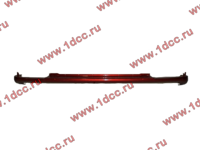 Бампер A7 красный нижний металлический узкий HOWO A7 WG1664240006 фото 1 Саранск