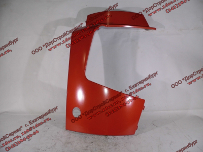 Бампер A7 красный боковая часть правая HOWO A7 WG1664242008 фото 1 Саранск