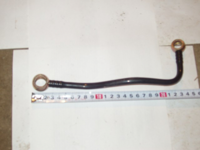 Шланг ТНВД №1 пластик, гайки M14, изогнутый H HOWO (ХОВО) VG1560070025 фото 1 Саранск