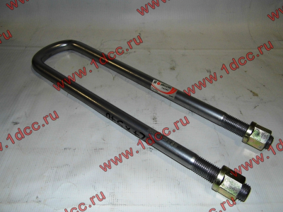 Стремянка задняя с гайками H на мост L=570 М27 HOWO (ХОВО)  фото 1 Саранск