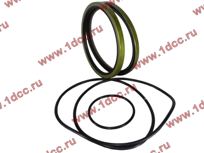 Сальник 190х220х15 задней ступицы комплект H/SH HOWO (ХОВО) WG9112340113/WG9112340114 фото 1 Саранск