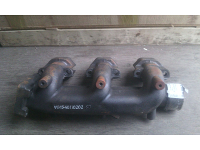 Коллектор выпускной задняя часть, двигатель WD615 H3 HOWO (ХОВО) VG1540110202 фото 1 Саранск