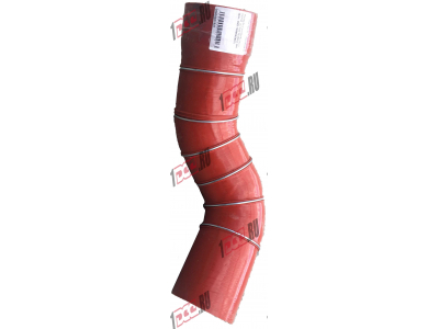 Патрубок интеркулера WP10 (100х110х520) SH SHAANXI / Shacman (ШАНКСИ / Шакман) DZ91259535801 фото 1 Саранск