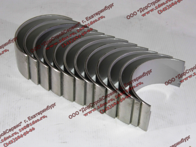 Вкладыши шатунные ДВС Shanghai D9 XCMG/MITSUBER D05-116-32 фото 1 Саранск