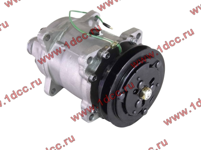 Компрессор кондиционера SH F3000 SHAANXI / Shacman (ШАНКСИ / Шакман) DZ13241824110 фото 1 Саранск