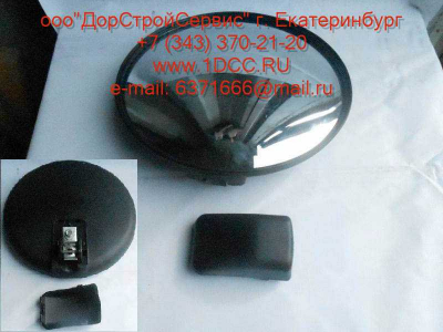 Зеркало заднего вида правое среднее (сферическое) C CAMC (КАМК) 8202B-051 фото 1 Саранск