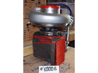 Турбина (Турбокомпрессор) 375 л.с. WD615.96 H3 HOWO (ХОВО) VG1540110006 фото 1 Саранск