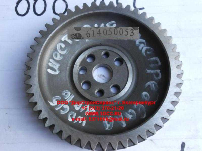 Шестерня распредвала WD615/WP10 HOWO (ХОВО) VG14050053/614050053 фото 1 Саранск
