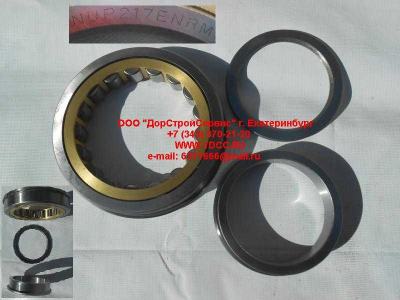 Подшипник NUP217ERM первичного вала роликовый КПП ZF 5S-150GP H2/H3 КПП (Коробки переключения передач) 750118129 фото 1 Саранск