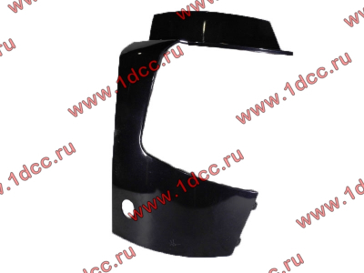 Бампер A7 черный боковая часть правая HOWO A7 WG1664242008 фото 1 Саранск