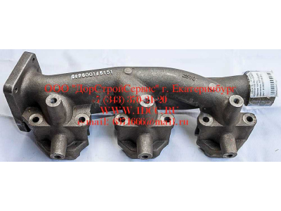 Коллектор выпускной задняя часть, двигатель WP10(336) SHAANXI / Shacman (ШАНКСИ / Шакман) 612600115151 фото 1 Саранск