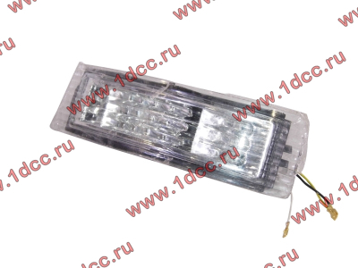 Лампа фары F3000 (поворотник) светодиодный левый SH SHAANXI / Shacman (ШАНКСИ / Шакман)  фото 1 Саранск