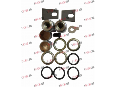 Ремкомплект тормозных колодок F FAW (ФАВ) 016.116-00 для самосвала фото 1 Саранск