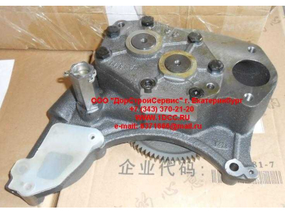 Насос масляный WP12 SH SHAANXI / Shacman (ШАНКСИ / Шакман) 612630010028 фото 1 Саранск