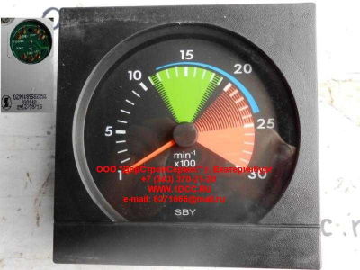 Тахометр электрический SH SHAANXI / Shacman (ШАНКСИ / Шакман) DZ93189582252 фото 1 Саранск