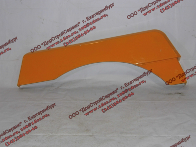 Крыло кабины правое SH F3000 желтое SHAANXI / Shacman (ШАНКСИ / Шакман) DZ13241230416 фото 1 Саранск
