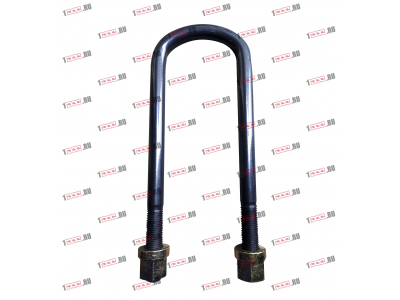 Стремянка передняя с гайками L=300 М18 H HOWO (ХОВО) 28C фото 1 Саранск