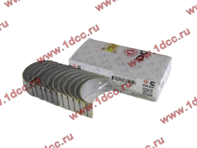 Вкладыши шатунные 340-375 л.с.DF DONG FENG (ДОНГ ФЕНГ) C3966244/C3950661 для самосвала фото 1 Саранск