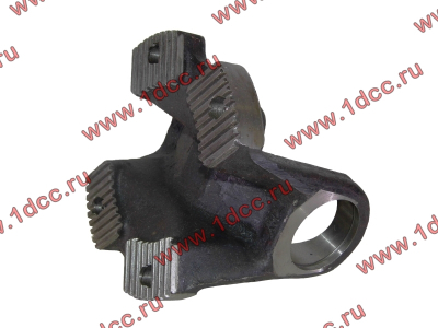 Фланец карданного вала D-180, 4 отв., с насечками, под крест. d-57 (125х87) H/F HOWO (ХОВО) AZ9114311062 фото 1 Саранск