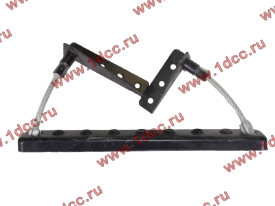 Подножка алюминиевая нижняя левая SH F3000 SHAANXI / Shacman (ШАНКСИ / Шакман) DZ13241240710/DZ...40434 фото 1 Саранск