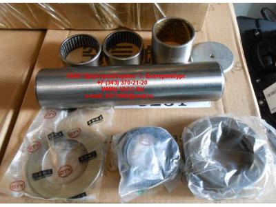 Шкворень с втулками, подшипником (комплект) SH F3000 SHAANXI / Shacman (ШАНКСИ / Шакман)  фото 1 Саранск