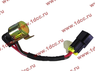 Реле стартера 2 фишки H2/H3 HOWO (ХОВО) WG9725580010 фото 1 Саранск