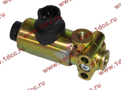 Электропневмоклапан 3-х контактный SH SHAANXI / Shacman (ШАНКСИ / Шакман) 81.52160.6115 фото 1 Саранск