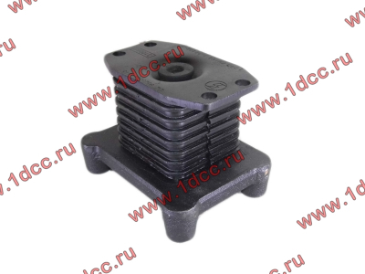 Подушка задней рессоры (крепится на мост, 4+4 отв.) SH F3000 SHAANXI / Shacman (ШАНКСИ / Шакман) DZ95259526425 фото 1 Саранск