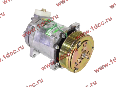 Компрессор кондиционера SH WP12 SHAANXI / Shacman (ШАНКСИ / Шакман) DZ13241824112 фото 1 Саранск