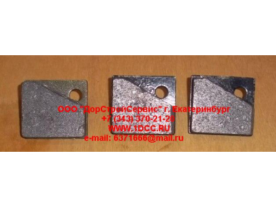 Колодки стояночного тормоза CDM 833/855  1 шт. Lonking CDM (СДМ)  фото 1 Саранск