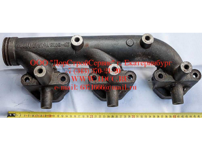 Коллектор выпускной передняя часть, двигатель WD615E3 HOWO (ХОВО) VG1540110003 фото 1 Саранск