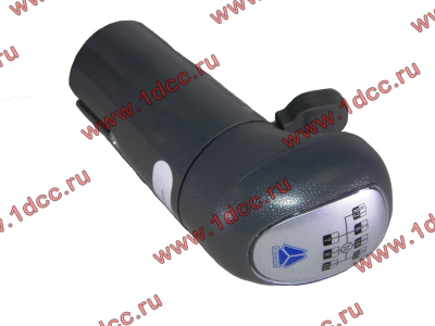 Ручка КПП 12ти ступенчатой с флажком H HOWO (ХОВО) WG9700240001/1 фото 1 Саранск