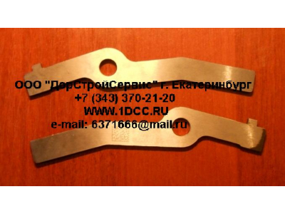 Пластина стопорная валов переключения передач КПП HW18709 КПП (Коробки переключения передач) WG2229100051 фото 1 Саранск