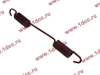Пружина тормозная длинная с прямым участком в середине 270мм H2/H3 HOWO (ХОВО) AZ9100340012 фото 1 Саранск