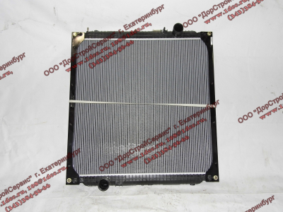 Радиатор (аллюминий) маленький 6х4 (пластиковые ванночки) H HOWO (ХОВО) WG9725530011/2 фото 1 Саранск