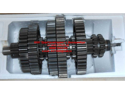 Вал вторичный в сборе КПП HW18709 КПП (Коробки переключения передач) AZ2203040101 фото 1 Саранск