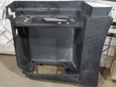 Корпус подножки A7 левый HOWO A7 WG1664231043 фото 1 Саранск