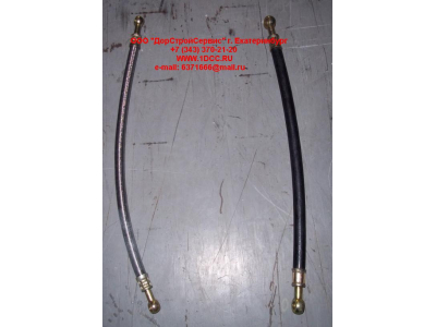 Шланг подачи смазки в компрессор L-310мм H2/H3 HOWO (ХОВО) VG1560070060 фото 1 Саранск