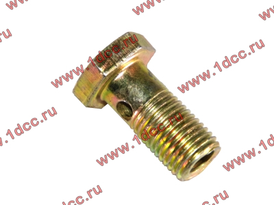 Болт пустотелый М12х1,25 (штуцер топливный) H HOWO (ХОВО) 90003962607 фото 1 Саранск