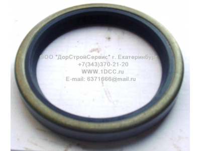 Сальник 75х95х10 проходного вала внутренний/наружный F FAW (ФАВ) 2500020B+2500040B для самосвала фото 1 Саранск