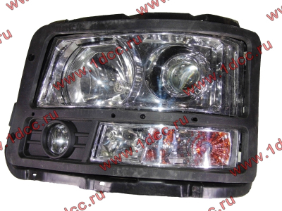 Фара SH F3000 левая SHAANXI / Shacman (ШАНКСИ / Шакман) DZ93189723010 фото 1 Саранск