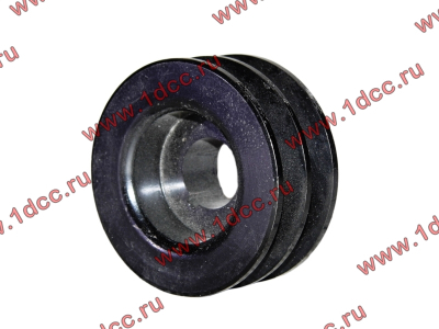 Шкив генератора Shaanxi под два клиновых ремня SHAANXI / Shacman (ШАНКСИ / Шакман)  фото 1 Саранск