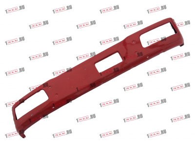 Бампер F красный металлический (до 2007г) FAW (ФАВ) 2803010-369 для самосвала фото 1 Саранск