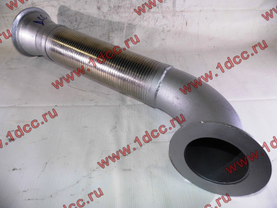 Гофра-труба выхлопная H4 HOWO (ХОВО) WG9725540499 фото 1 Саранск