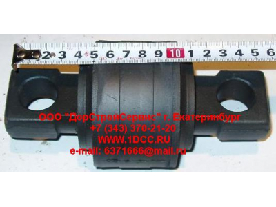 Сайлентблок реактивной штанги V-обр. 85х53 межцентровое 130 резинометалл. H2/H3 HOWO (ХОВО) AZ9725520272-JX/-1 фото 1 Саранск